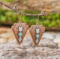 Arrow Shaped Earrings