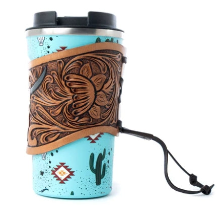 Western Trail Brew Stainless Steel Mug w/Tooling