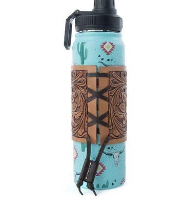 Western Trail Brew Stainless Steel Mug w/Tooling
