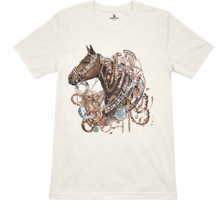 Show Horse Bling Tee