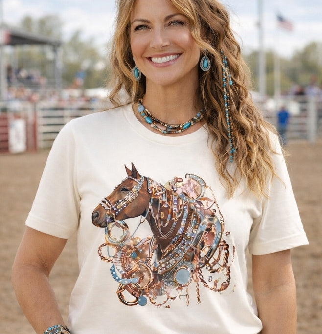 Show Horse Bling Tee