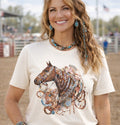 Show Horse Bling Tee