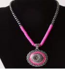 Oil Drip Necklace