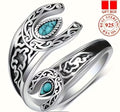 Horseshoe Ring Sterling