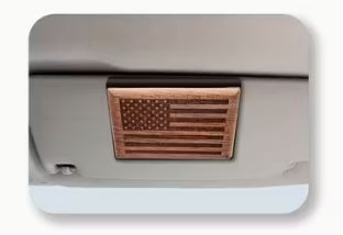 Magnetic Wood Car Freshener