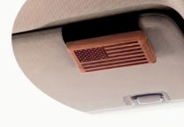 Magnetic Wood Car Freshener