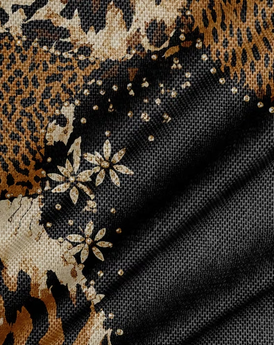 Go Wild Mesh Top