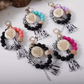 Highland Bead Keychain