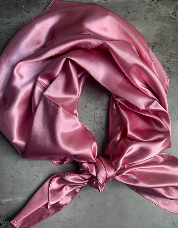 Wild Rag Solid 36" Silk