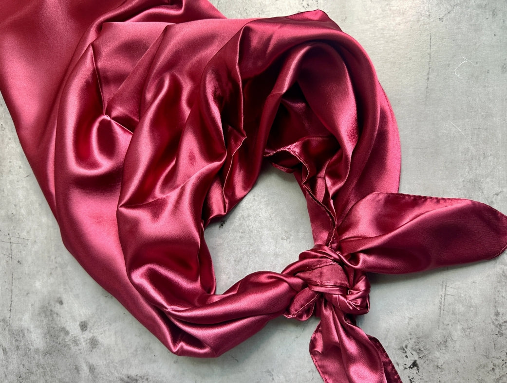 Wild Rag Solid 36" Silk