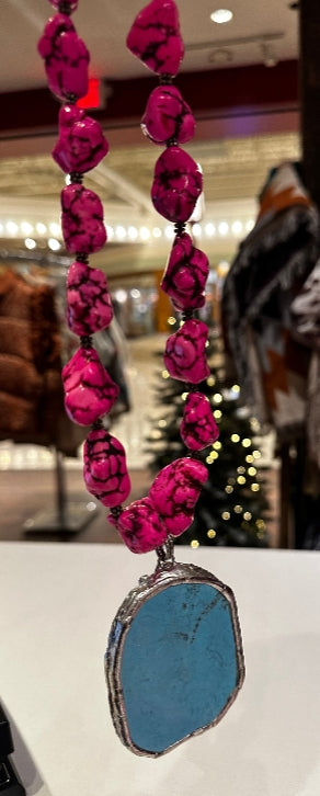What A Stone Necklace