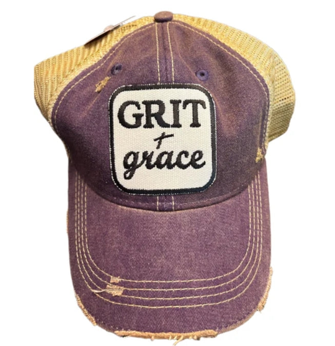 Grit+Grace Trucker Hat