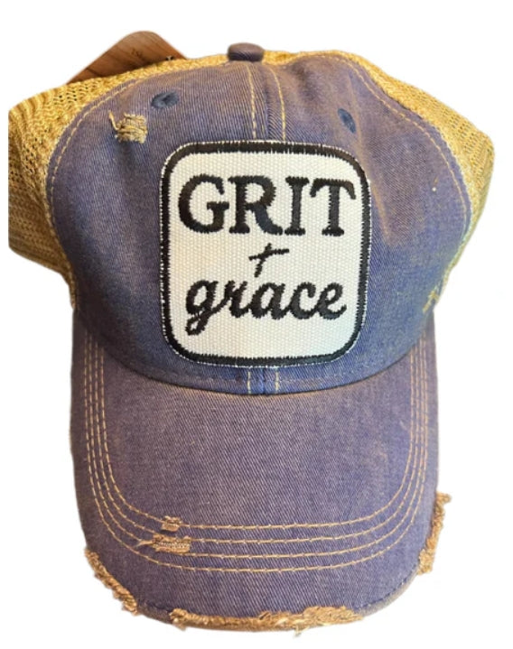 Grit+Grace Trucker Hat
