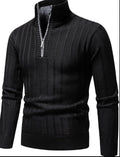 Men's Pullover Sweater BLK