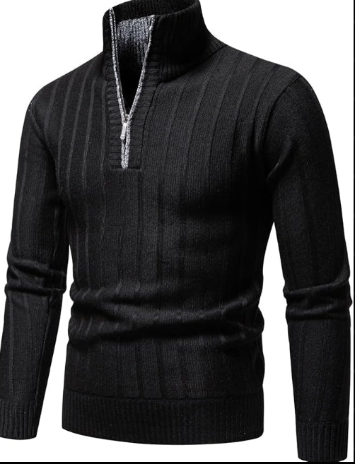 Men's Pullover Sweater BLK