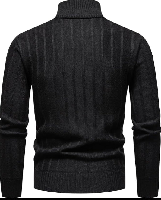 Men's Pullover Sweater BLK