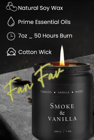 Grit & Grace Soy Candle