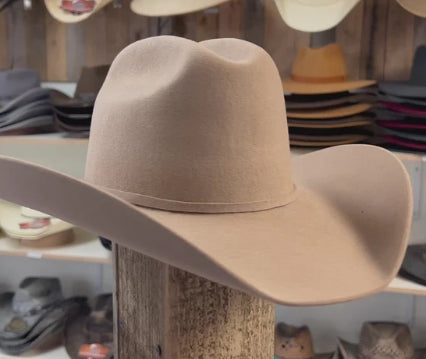 YELLOWSTONE CHESTNUT 5X WOOL CASHMERE