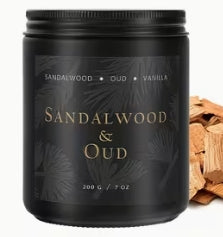 Grit & Grace Soy Candle