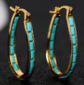 Lucky Gem Earrings