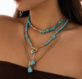 Southwestern Flair Necklace Set