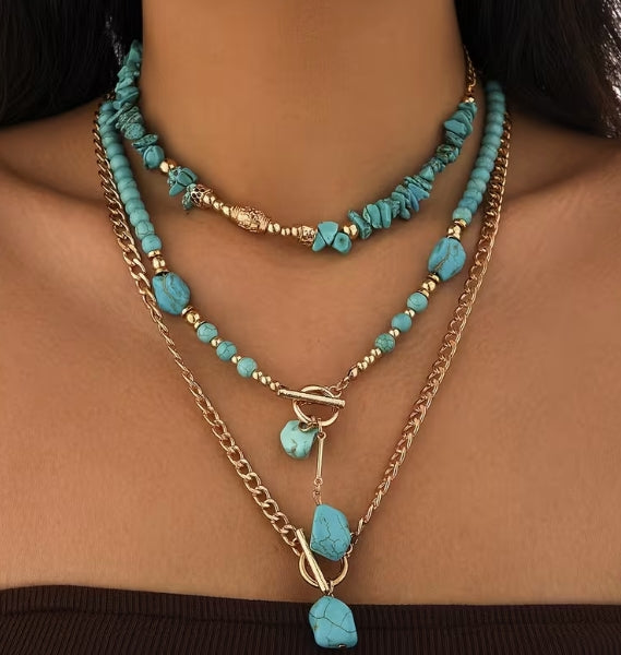 Southwestern Flair Necklace Set