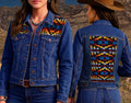 Southwest Denim Jacket