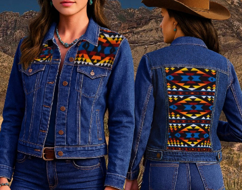 Southwest Denim Jacket