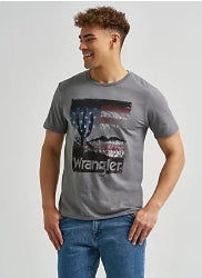 Wrangler Desert Flag Graphic T-Shirt