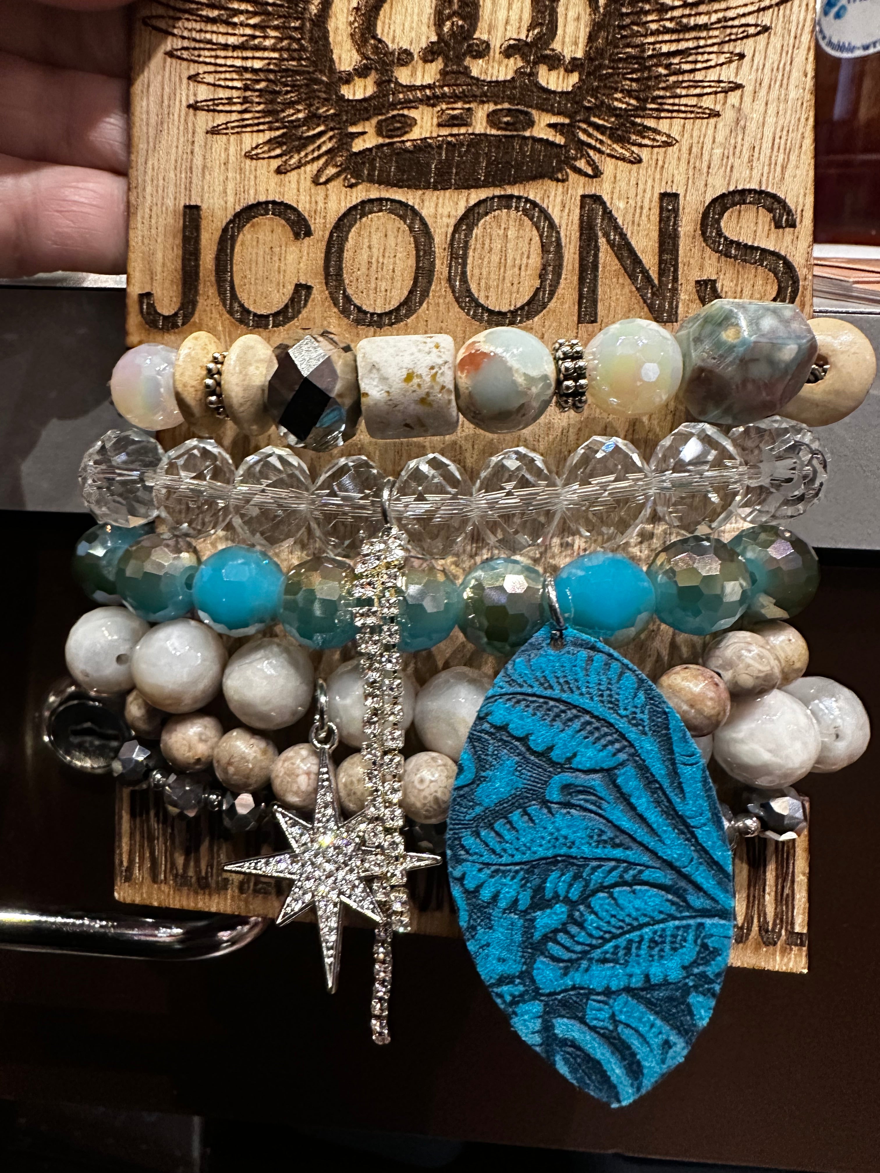 J.Coons Stack Bracelets