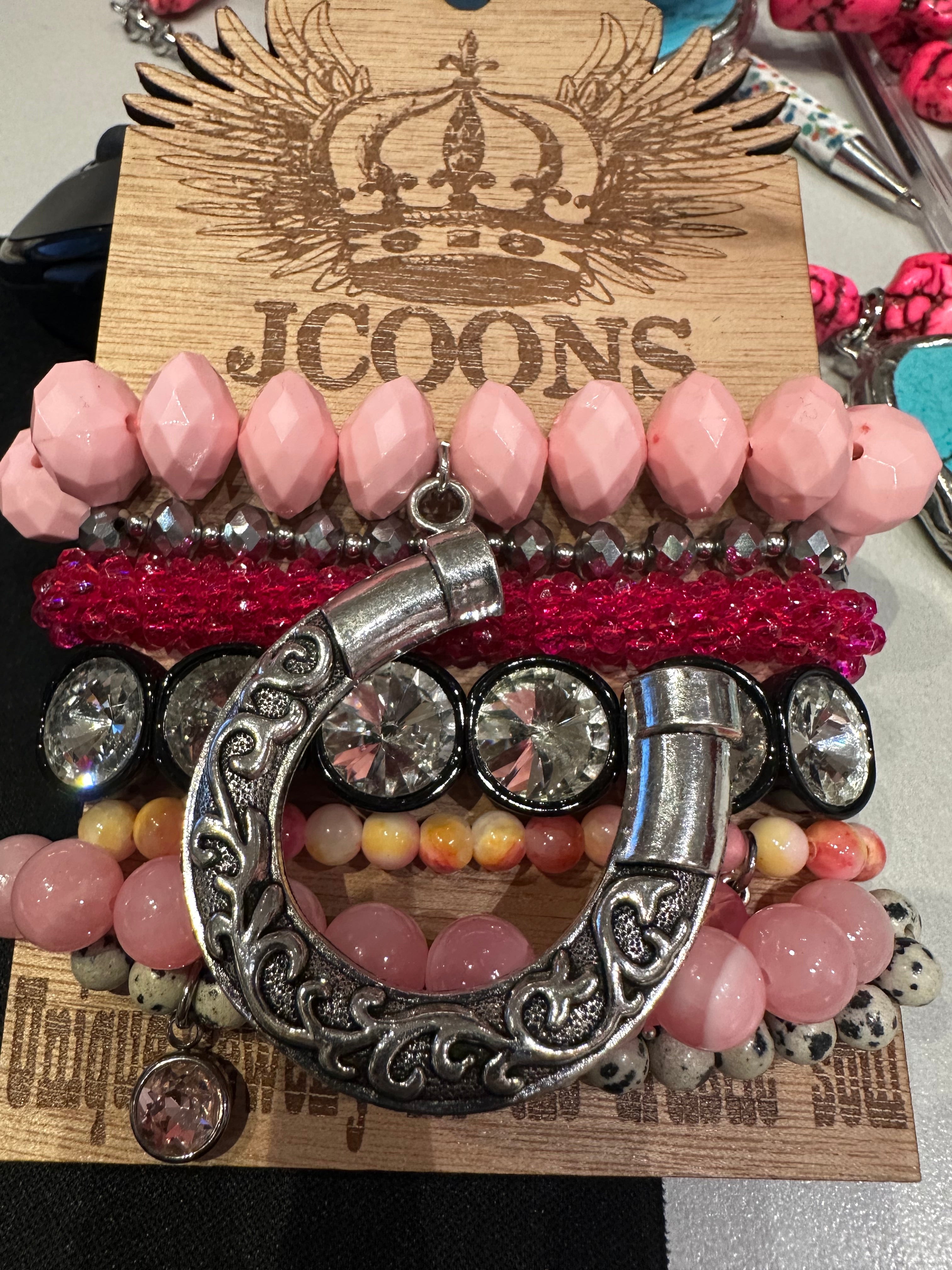 J.Coons Stack Bracelets