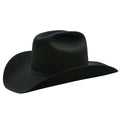 Wool Felt Grosgrain Band Cowboy Hat-Cattleman