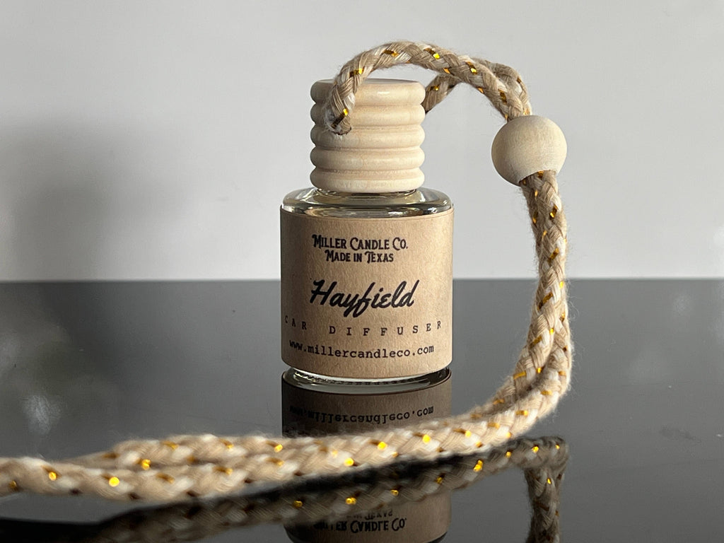 Hayfield Car Diffuser