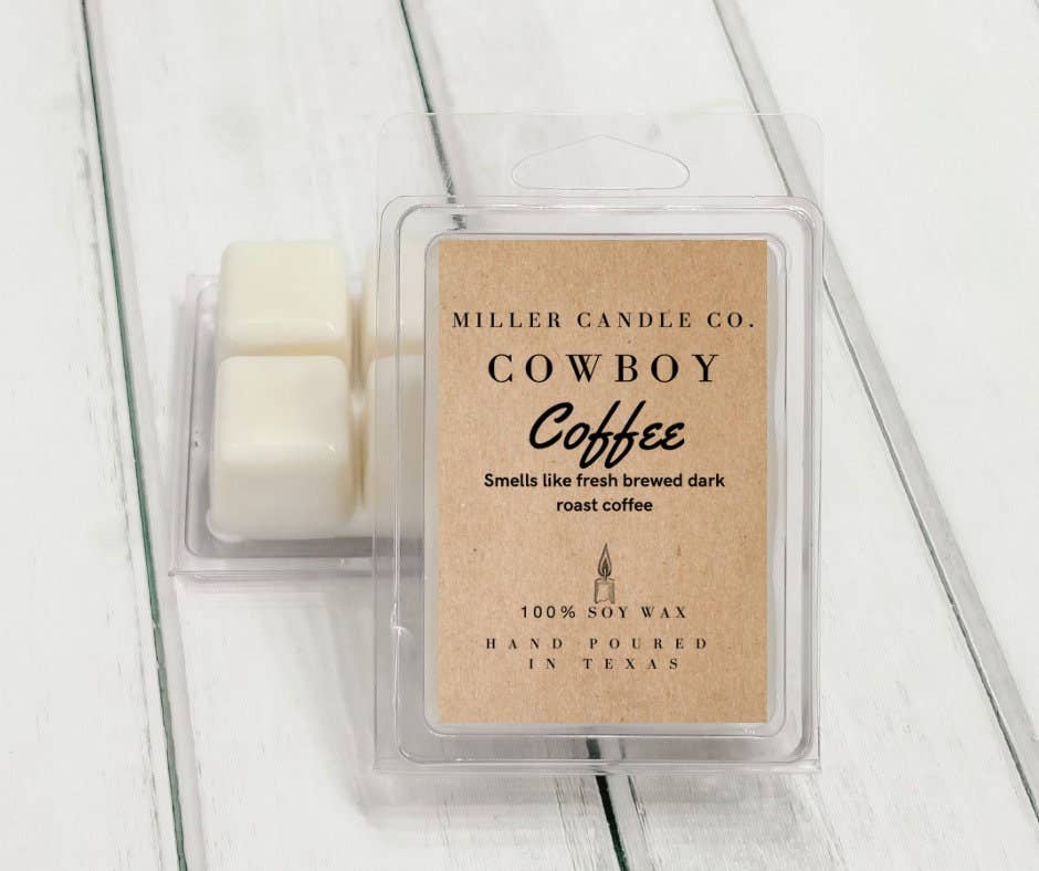Cowboy Coffee Wax Melts-Limited Winter Collection