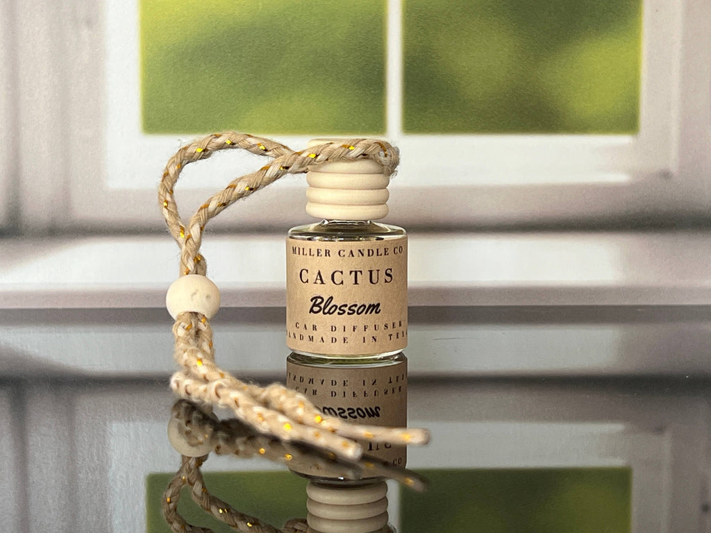 Cactus Blossom Car Diffuser 