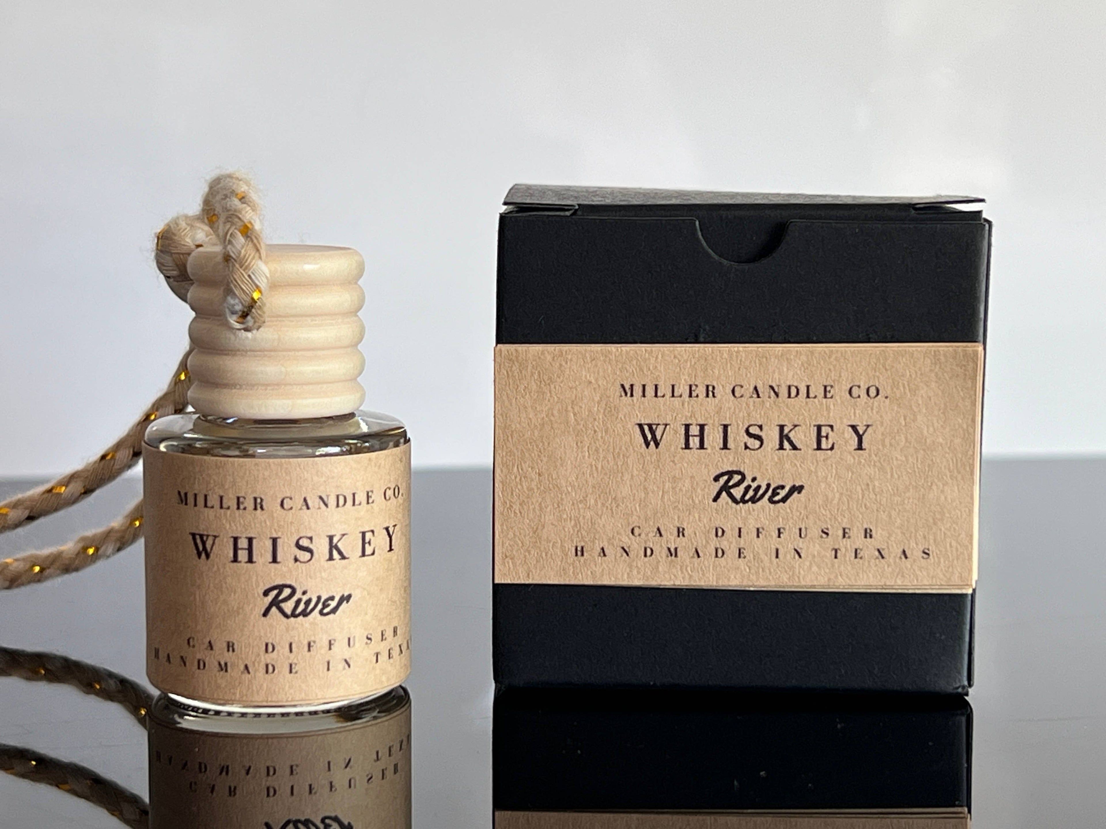 Whiskey River Car Diffuser 