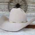 Western Beaded Hat Band - Pecos