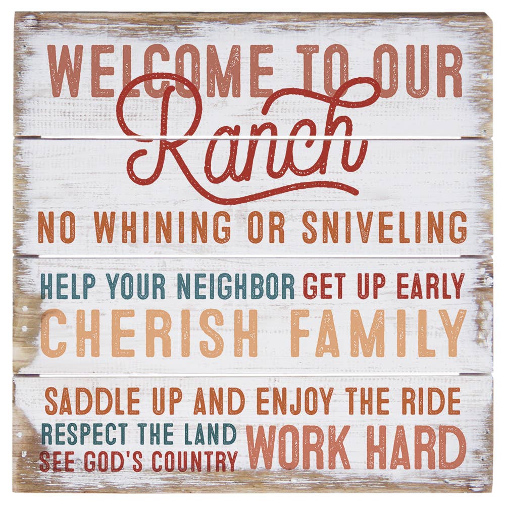 Welcome Ranch  - Perfect Pallet Petites