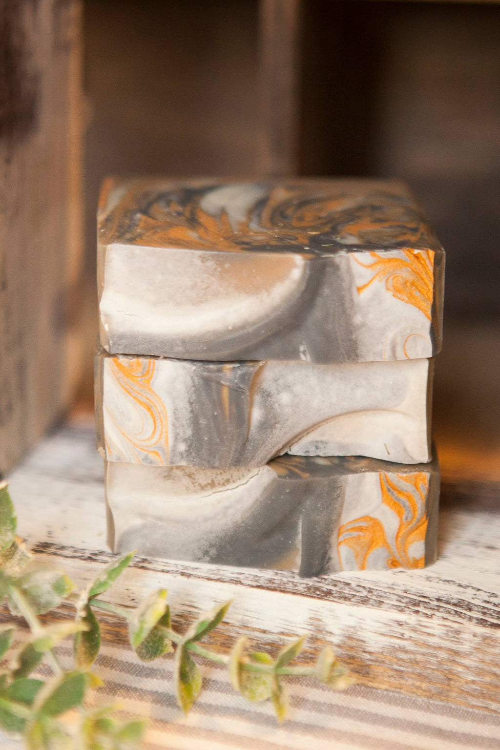 Palo Santo Artisan Bar Soap, Luxury Shea Butter Soap, 4.5 oz