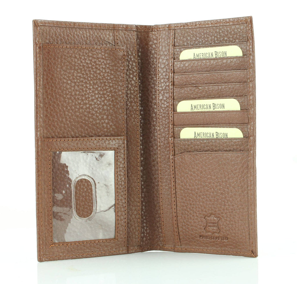 Western Stud Rodeo Wallet with Bullet Slice Concho