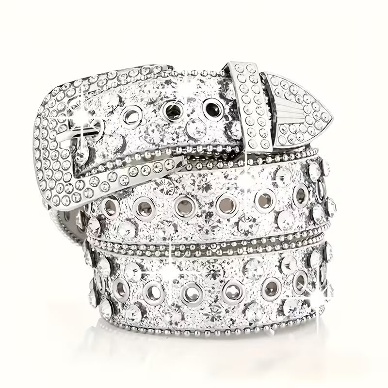 Rhinestone Belt