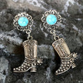 Boot Earrings