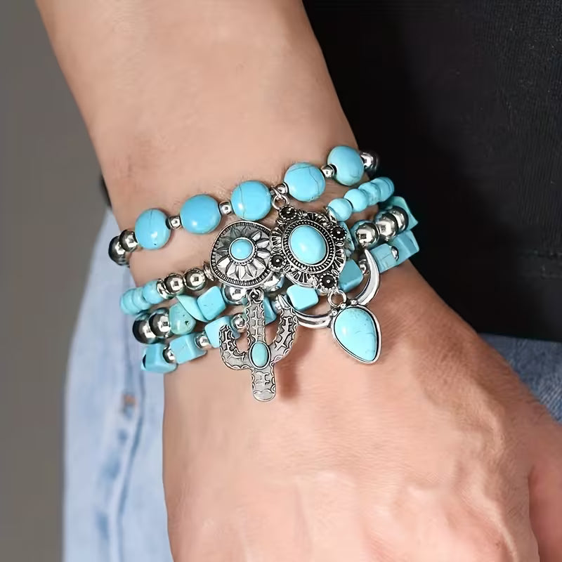 Stack Charm Bracelets