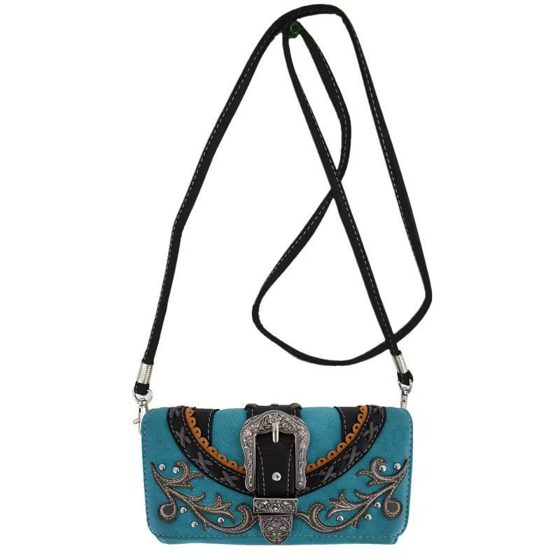 Studded Backpack and Wallet Set