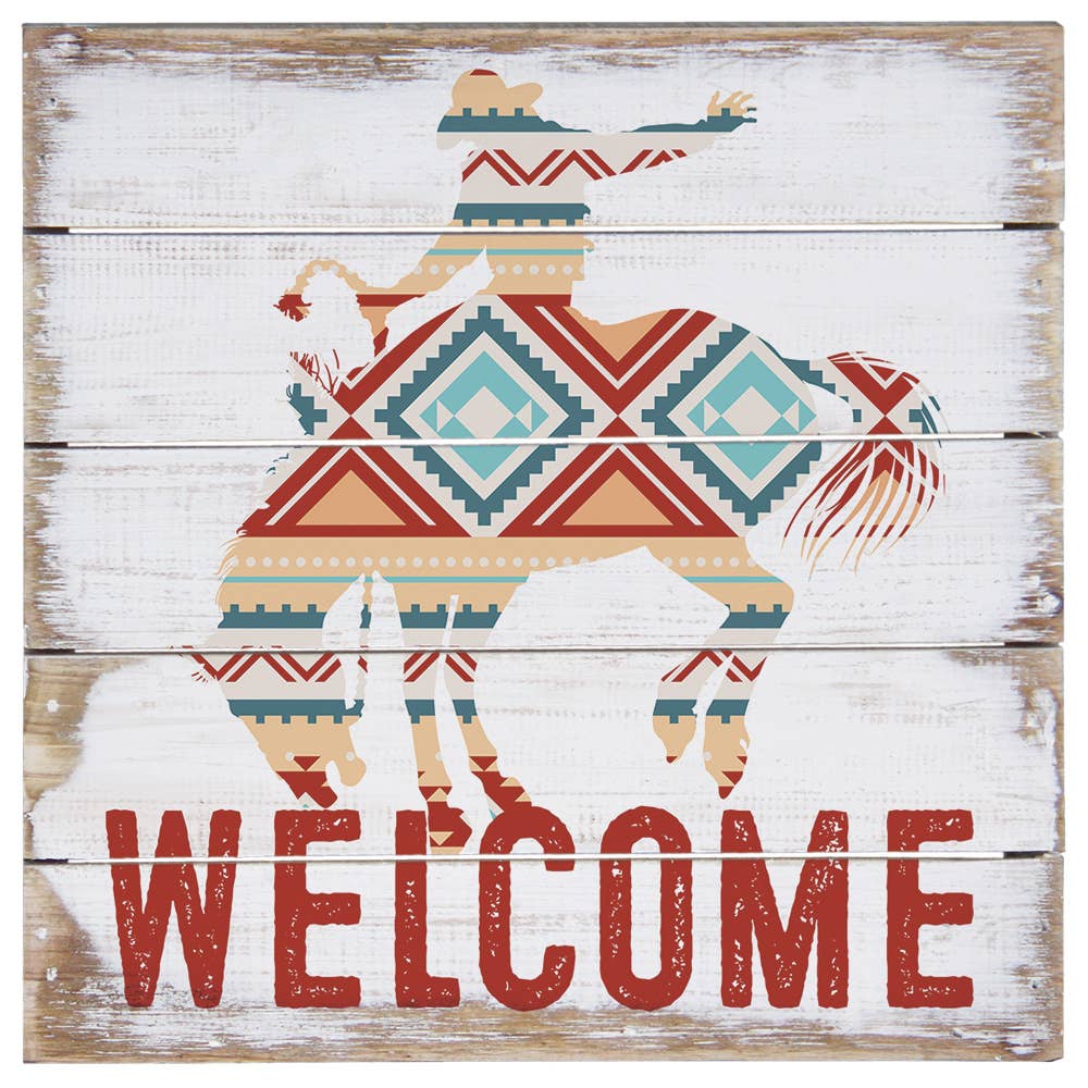 Welcome Bronco - Perfect Pallet Petites
