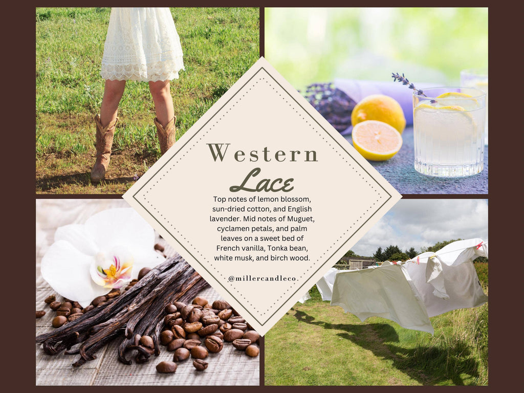 Western Lace Wax Melts
