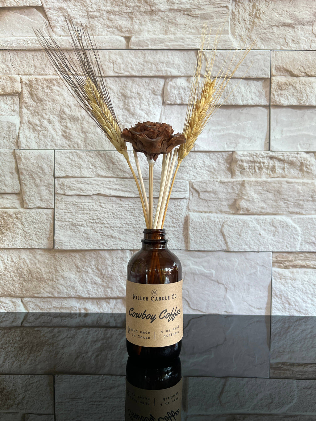 Cowboy Coffee Reed Diffuser--Limited Winter Collection