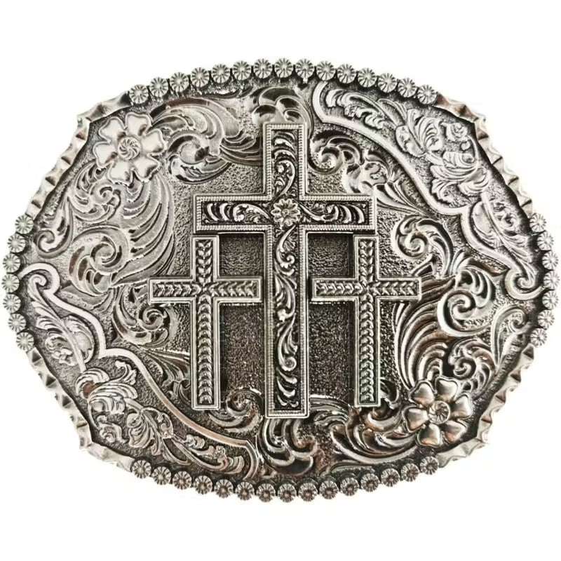 Belt Buckle Crosses