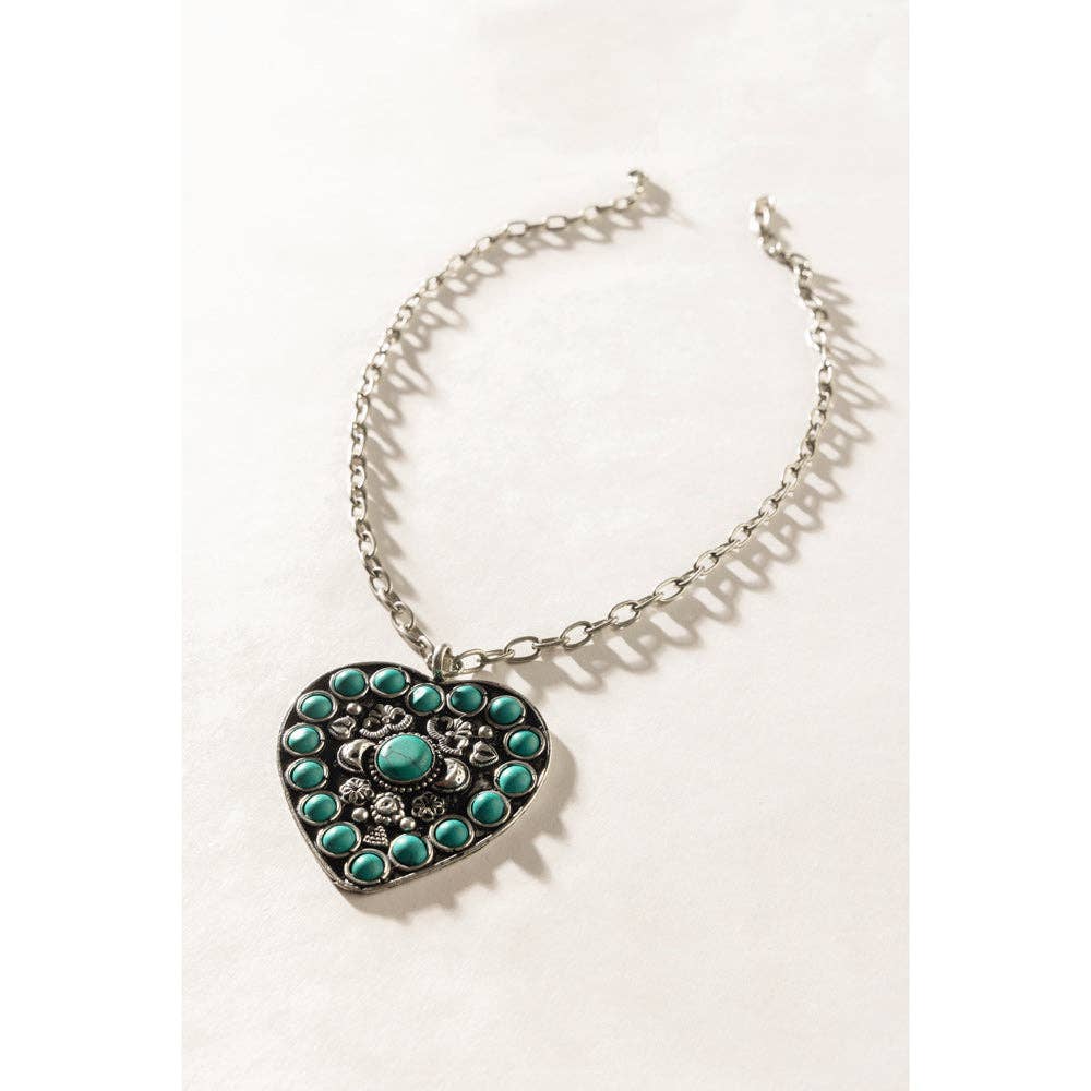 MYRA My Heart of Hearts Pendant Necklace