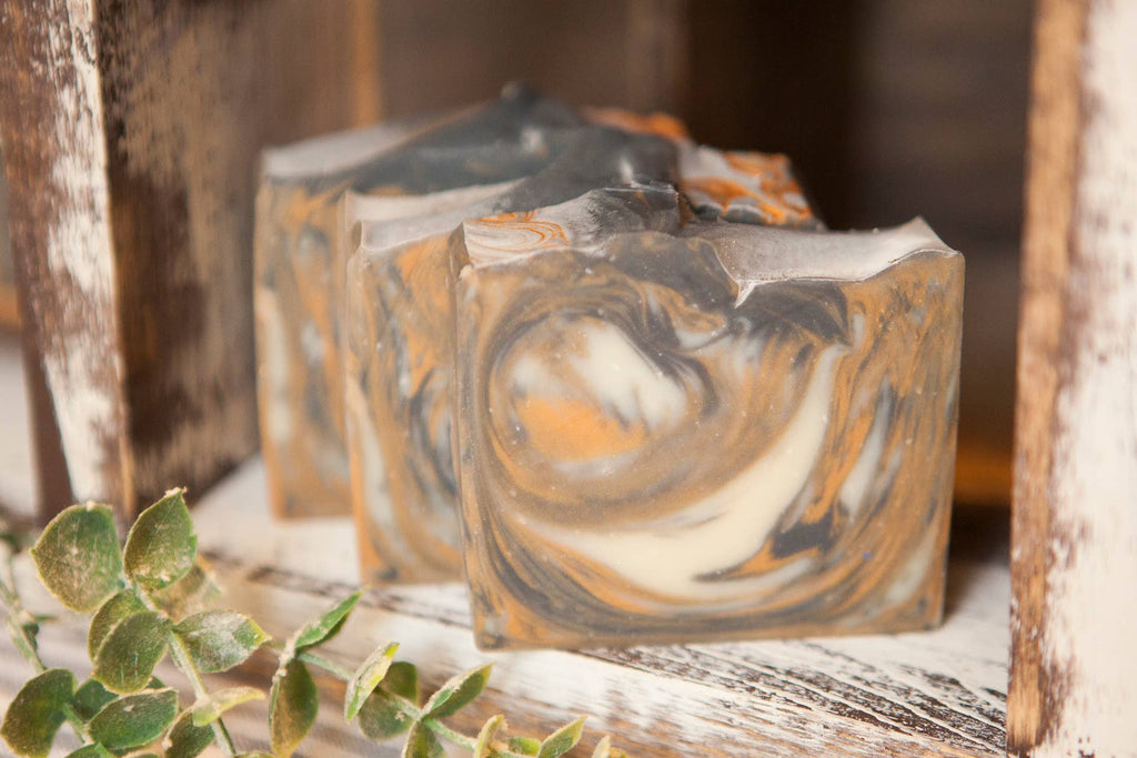 Palo Santo Artisan Bar Soap, Luxury Shea Butter Soap, 4.5 oz